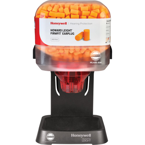 Distributeur de bouchons doreille pr&eacute;rempli Howard Leight Toolneeds Inc.
