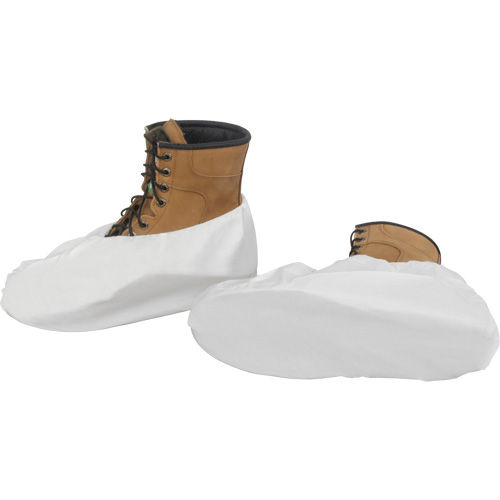 Shoe Covers, One Size, Microporous, White Toolneeds Inc.