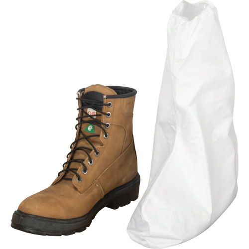 Boot Covers, One Size, Microporous, White Toolneeds Inc.
