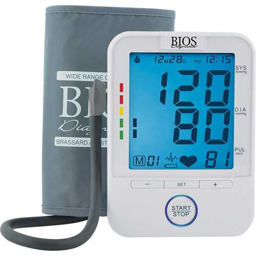 Diagnostic Precision Series 6.0 Easy Read Blood Pressure Monitor, Class 2 Toolneeds Inc.