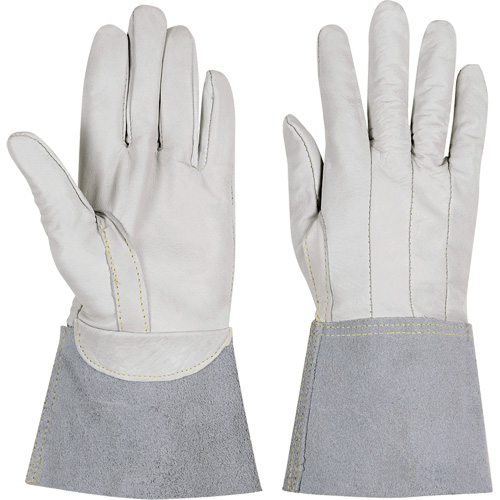 852 Ranpro&reg; FR White Stags TIG Gloves, Full Grain Calfskin, Size Small Toolneeds Inc.
