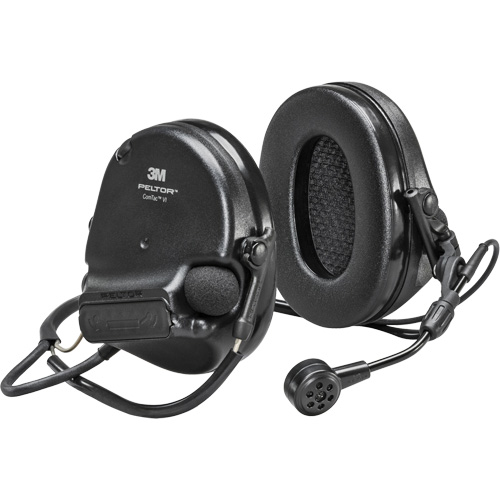 Casque VI NIB Peltor ComTac, Style Cordon cervical, 22 dB Toolneeds Inc.