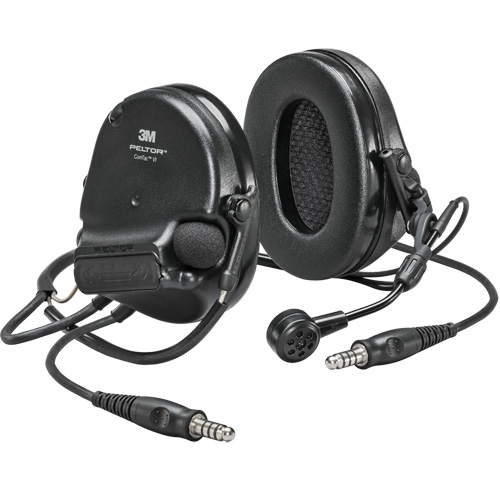 Peltor ComTac VI NIB Dual Lead Headset, Neckband Style, 22 dB Toolneeds Inc.