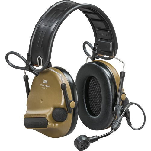 Casque VI NIB avec rail arc Peltor ComTac, Style Bandeau, 23 dB Toolneeds Inc.