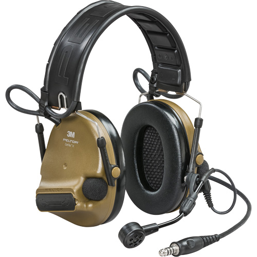 Peltor ComTac VI NIB Single Lead Headset with Arc, Headband Style, 23 dB Toolneeds Inc.