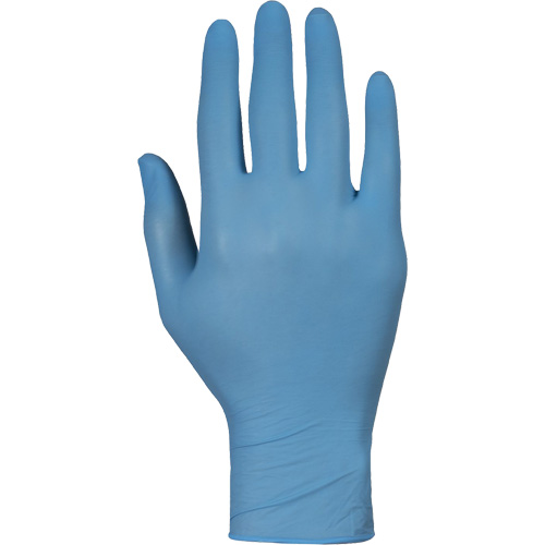 KeepKleen&reg; Disposable Glove, Small, Nitrile, 2.8-mil, Powder-Free, Blue Toolneeds Inc.