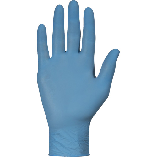 KeepKleen&reg; Disposable Glove, Small, Nitrile, 2.8-mil, Powder-Free, Blue Toolneeds Inc.