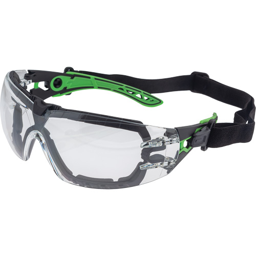 Veratti&reg; Primo 2021 Safety Glasses, Clear Lens, Anti-Fog, ANSI Z87+/Meets/Exceeds CSA Z94.3 Toolneeds Inc.