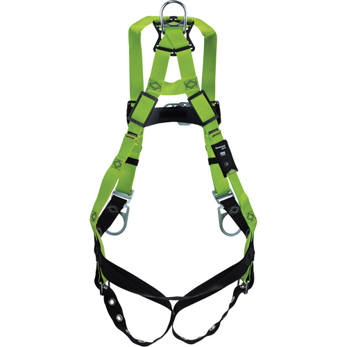 Harnais complet conforme aux normes industrielles Miller H500, Certifi&eacute;e CSA, Classe ADLP, Cap. 420 lb Toolneeds Inc.