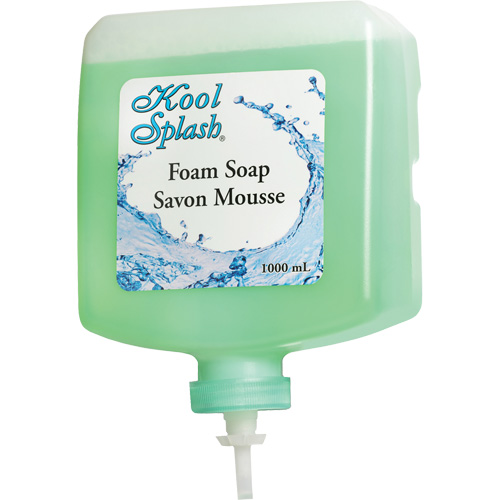 Kool Splash&reg; Soothing Aloe Soap, Foam, 1000 ml, Scented Toolneeds Inc.