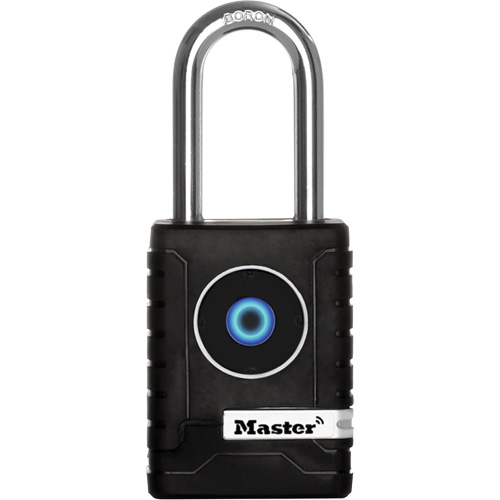 Cadenas Bluetooth pour l'ext&eacute;rieur, Thermoplastique, Largeur de 2-7/32", Pile incluse Toolneeds Inc.
