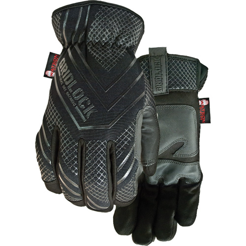 Gants r&eacute;sistant &agrave; la coupure et perforation Gridlock, Taille Moyen, Enveloppe en Acier inoxydable, ASTM ANSI niveau A9/EN 388 niveau 5/EN 388 niveau F Toolneeds Inc.