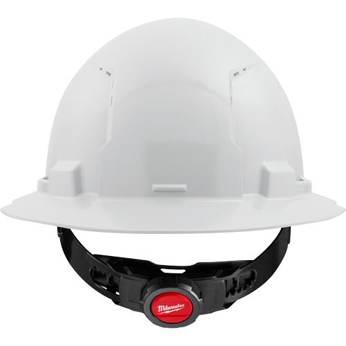 Full Brim Hardhat, Meets CSA Type 1, Ratchet Suspension, Vented Toolneeds Inc.