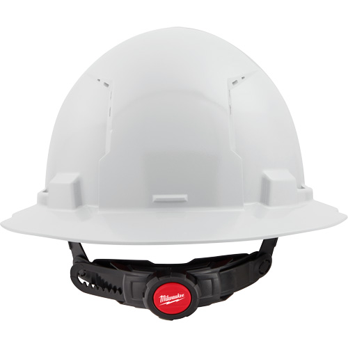 Full Brim Hardhat, CSA Type 1, Ratchet Suspension, Vented Toolneeds Inc.