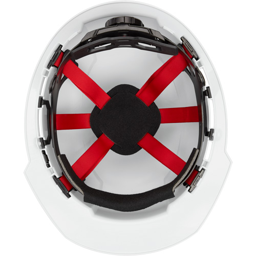 Front Brim Hardhat, Meets CSA Type 1, Ratchet Suspension, Non-Vented Toolneeds Inc.