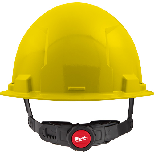 Front Brim Hardhat, Meets CSA Type 1, Ratchet Suspension, Non-Vented Toolneeds Inc.