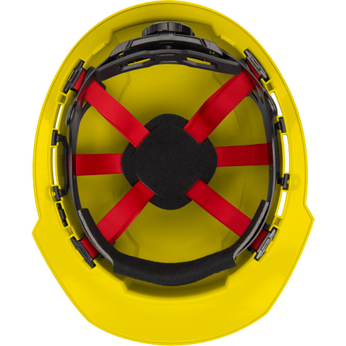 Front Brim Hardhat, Meets CSA Type 1, Ratchet Suspension, Non-Vented Toolneeds Inc.