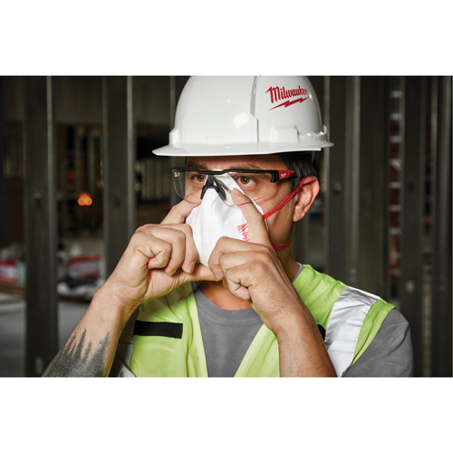 Disposable Respirator, N95, NIOSH Certified, One Size Toolneeds Inc.