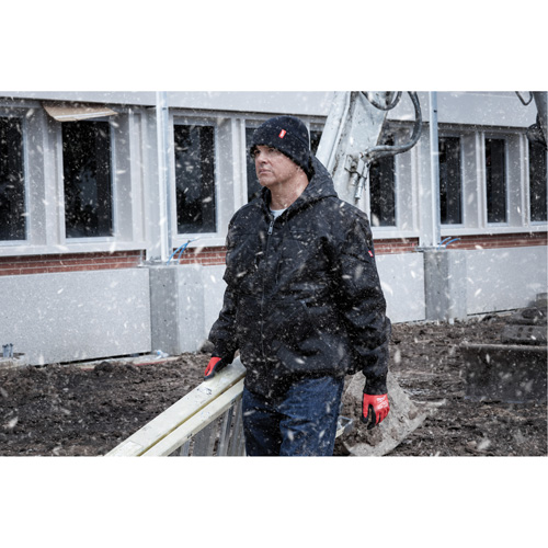 Tuque &agrave; revers, Taille unique, Noir Toolneeds Inc.