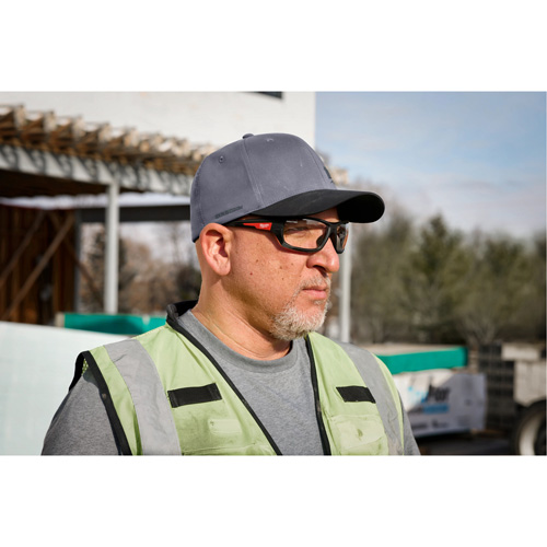 Casquette ajust&eacute;e Workskin, Gris, Poly-coton Toolneeds Inc.