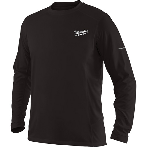 Workskin Long Sleeve Shirt, Men's, Small, Black Toolneeds Inc.