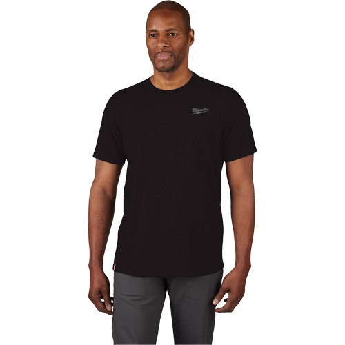 Hybrid Work Tee Shirt, Men's, Small, Black Toolneeds Inc.