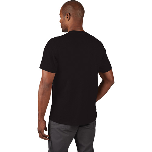 Hybrid Work Tee Shirt, Men's, Small, Black Toolneeds Inc.