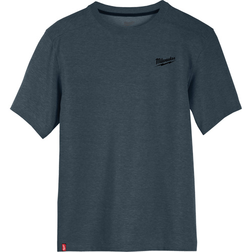 Hybrid Work Tee Shirt, Men's, Small, Blue Toolneeds Inc.