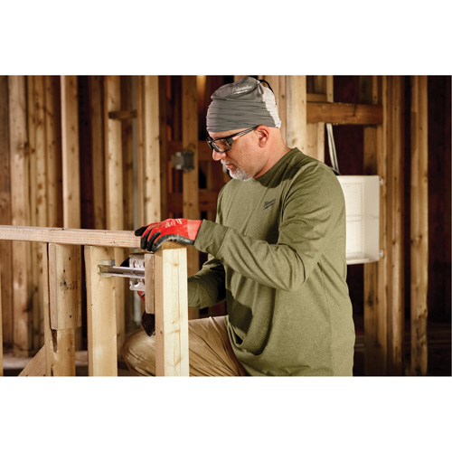 T-shirt de travail hybride, Hommes, Petit, Vert Toolneeds Inc.