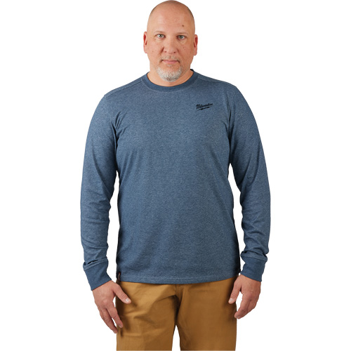 T-shirt de travail hybride, Hommes, Petit, Bleu Toolneeds Inc.