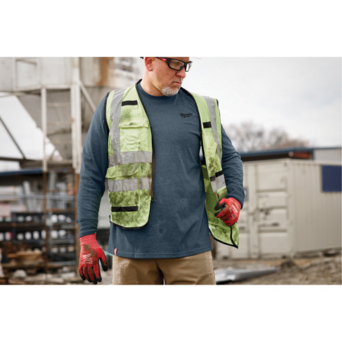 T-shirt de travail hybride, Hommes, Petit, Bleu Toolneeds Inc.