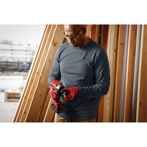 T-shirt de travail hybride, Hommes, Petit, Bleu Toolneeds Inc.