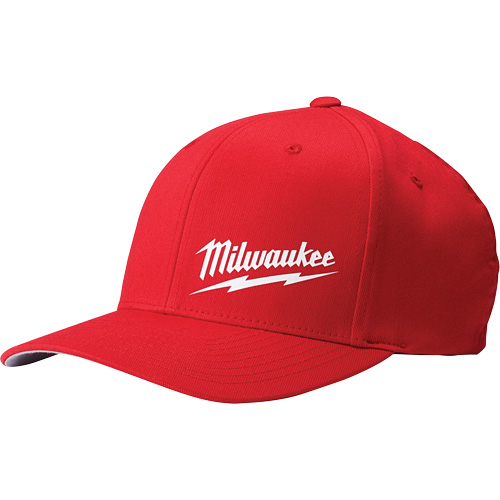 Casquette ajust&eacute;e Flexfit, Rouge, Poly-coton Toolneeds Inc.