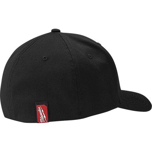 Casquette ajust&eacute;e Flexfit - petit/moyen, Noir, Poly-coton Toolneeds Inc.