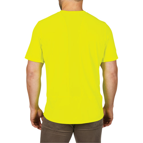 Chandail l&eacute;ger &agrave; haute visibilit&eacute; Workskin, Hommes, Petit, Jaune Toolneeds Inc.