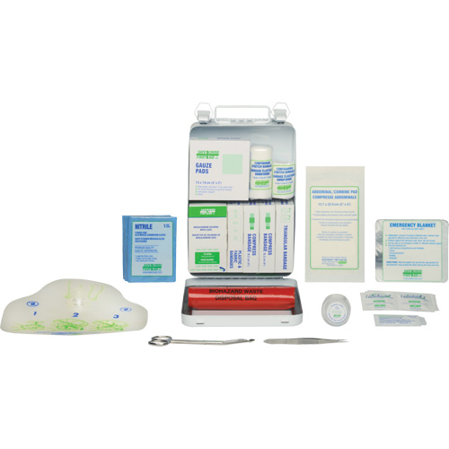 Basic 16 Unit First Aid Kit, Meets CSA Z1220-17 Type 2 Low-Risk Environment, Small (2-25 Workers) Toolneeds Inc.