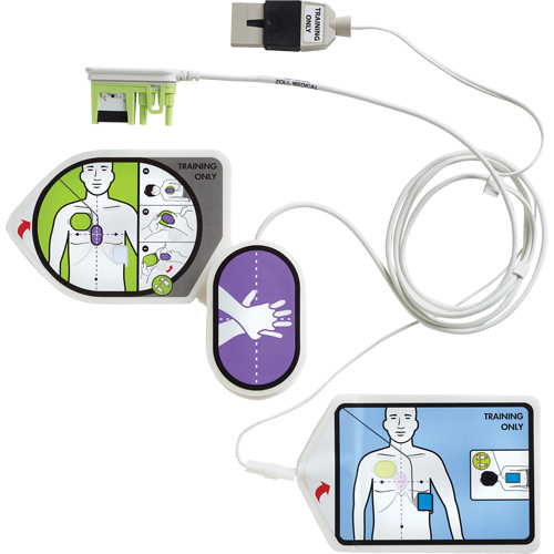 CPR Uni-Padz Training & Demonstration Kit, Zoll AED 3 For, Non-Medical Toolneeds Inc.