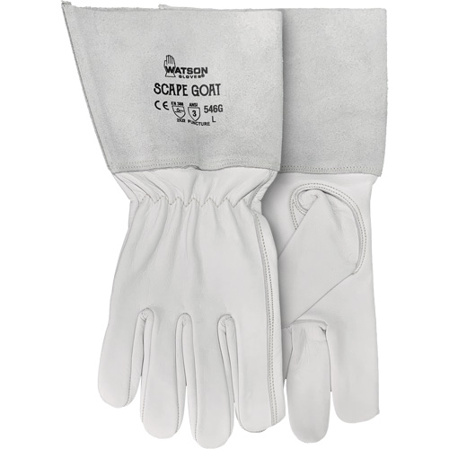 Gants Scape Goat 546G, Petit, Paume en Cuir fleur de ch&egrave;vre Toolneeds Inc.