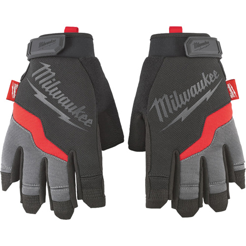 Performance Fingerless Gloves, Synthetic Palm, Size Small Toolneeds Inc.