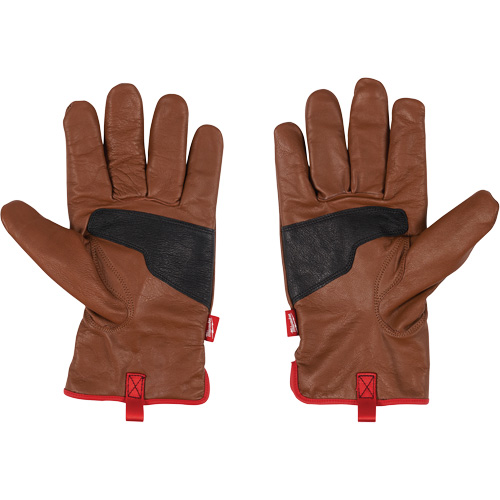 Goatskin Impact Gloves, Small, Grain Leather Palm Toolneeds Inc.