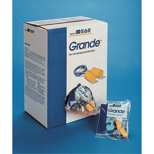 E-A-R Classic Earplugs, Bulk - Polybag, Large, Corded Toolneeds Inc.
