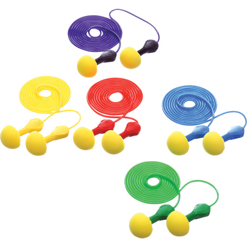 Bouchons d'oreilles rapides de style capsule E-A-R, Avec cordon, Vrac - Sachet coussin, 25 dB NRR, Taille unique Toolneeds Inc.