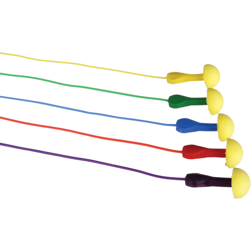 Bouchons d'oreilles rapides de style capsule E-A-R, Avec cordon, Vrac - Sachet coussin, 25 dB NRR, Taille unique Toolneeds Inc.