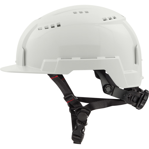 Front-Brim Helmet with Bolt Headlamp Mount, Ratchet Suspension Toolneeds Inc.