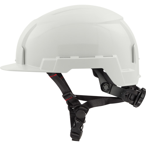 Casque &agrave; bordure avant avec support &agrave; lampe de poche Bolt, Suspension Rochet Toolneeds Inc.