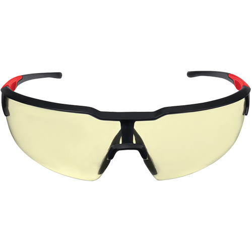 Safety Glasses, Yellow Lens, Anti-Fog, ANSI Z87+/Meets/Exceeds CSA Z94.3 Toolneeds Inc.