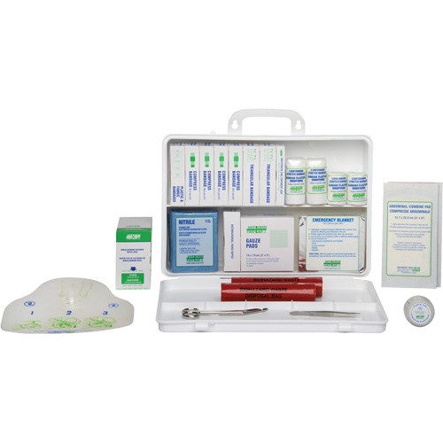 Basic First Aid Kit, Meets CSA Z1220-17 Type 2 Low-Risk Environment, Medium (26-50 Workers) Toolneeds Inc.