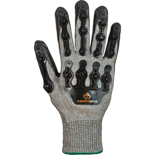 TenActiv STXFNVB Impact Gloves, Medium, Synthetic Palm, Knit Wrist Cuff Toolneeds Inc.