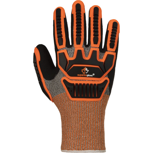 TenActiv STXWPNVB Waterproof Gloves, 7, Synthetic Palm, Knit Wrist Cuff Toolneeds Inc.