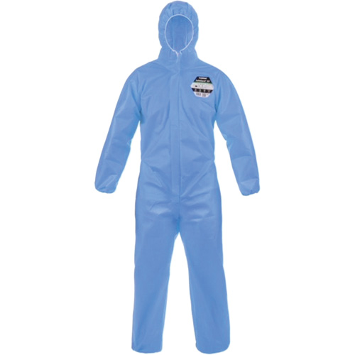 Safegard GP Coveralls, Medium, Blue, SMMS Toolneeds Inc.